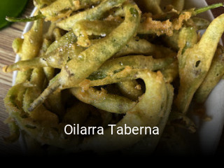 Oilarra Taberna reservar mesa
