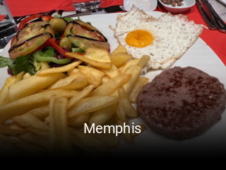 Memphis reservar mesa