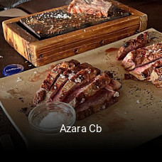 Reserve ahora una mesa en Azara Cb
