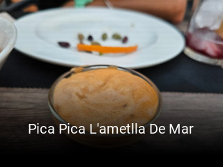 Pica Pica L'ametlla De Mar reserva de mesa