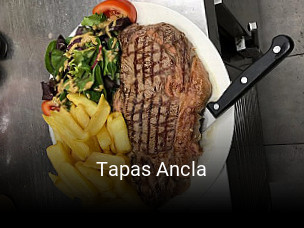 Tapas Ancla reserva
