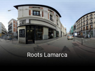 Roots Lamarca reserva de mesa