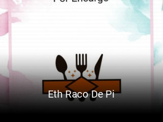 Eth Raco De Pi reservar mesa