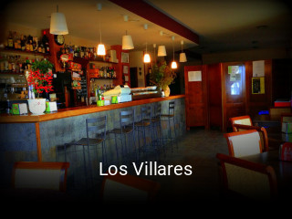 Reserve ahora una mesa en Los Villares