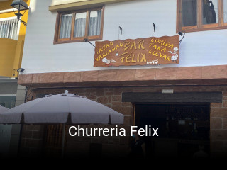 Churreria Felix reserva