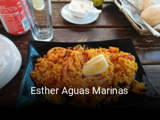 Esther Aguas Marinas reservar mesa