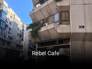 Reserve ahora una mesa en Rebel Cafe