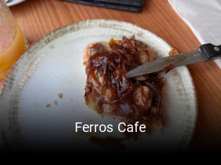 Ferros Cafe reservar en línea
