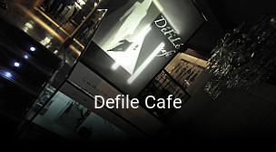 Defile Cafe reserva de mesa