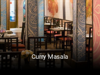 Curry Masala reservar mesa
