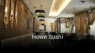 Howe Sushi reservar mesa