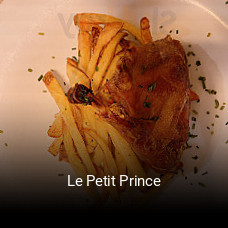 Le Petit Prince reserva de mesa