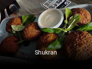 Shukran reservar en línea