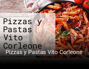 Reserve ahora una mesa en Pizzas y Pastas Vito Corleone