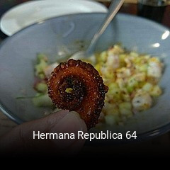 Hermana Republica 64 reserva de mesa