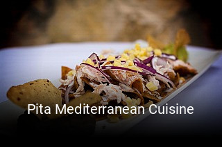 Pita Mediterranean Cuisine reservar mesa