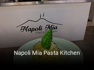 Napoli Mia Pasta Kitchen reserva de mesa
