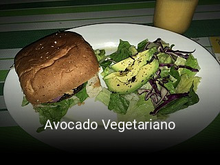 Avocado Vegetariano reservar en línea