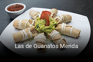 Las de Guanatos Merida reserva de mesa