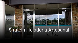 Shuteln Heladeria Artesanal reserva de mesa