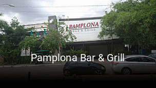 Pamplona Bar & Grill reservar mesa