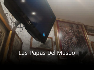 Las Papas Del Museo reservar mesa