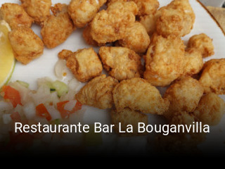 Reserve ahora una mesa en Restaurante Bar La Bouganvilla