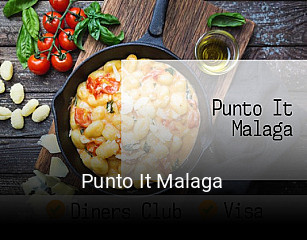 Punto It Malaga reserva de mesa