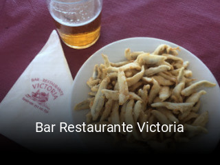 Bar Restaurante Victoria reserva