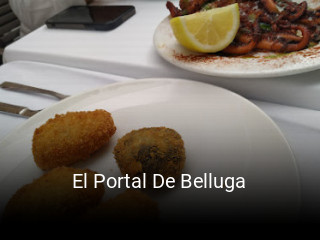 Reserve ahora una mesa en El Portal De Belluga