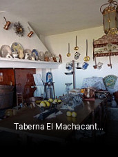 Taberna El Machacante reserva