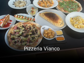 Reserve ahora una mesa en Pizzeria Vianco