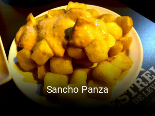 Reserve ahora una mesa en Sancho Panza