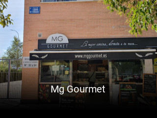 Mg Gourmet reservar mesa