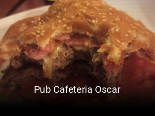 Pub Cafeteria Oscar reserva