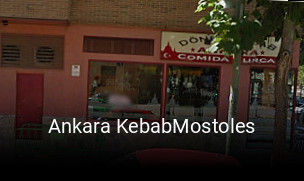 Reserve ahora una mesa en Ankara KebabMostoles