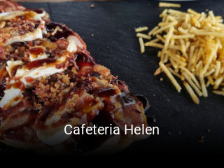 Cafeteria Helen reserva de mesa