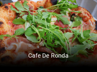 Cafe De Ronda reserva
