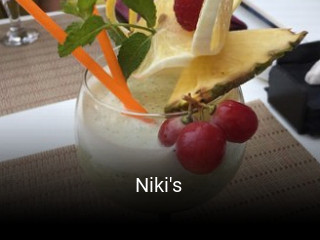Niki's reserva de mesa