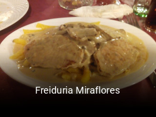 Freiduria Miraflores reservar mesa