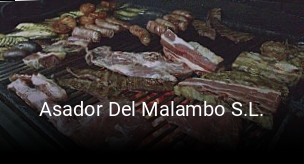 Asador Del Malambo S.L. reserva de mesa