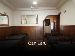 Reserve ahora una mesa en Can Laru