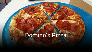Domino's Pizza reserva de mesa