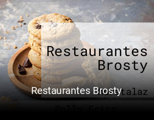 Restaurantes Brosty reservar mesa