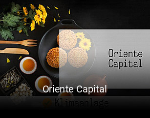 Oriente Capital reservar en línea