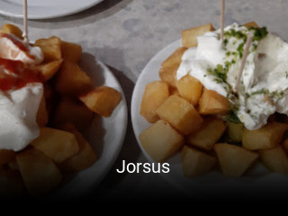 Reserve ahora una mesa en Jorsus
