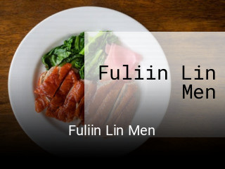 Fuliin Lin Men reservar mesa