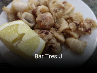 Bar Tres J reserva de mesa