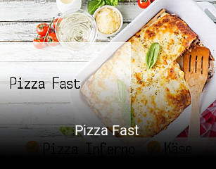 Reserve ahora una mesa en Pizza Fast