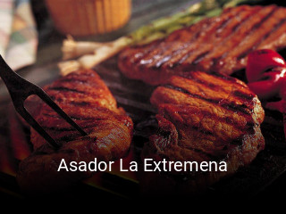 Asador La Extremena reservar mesa